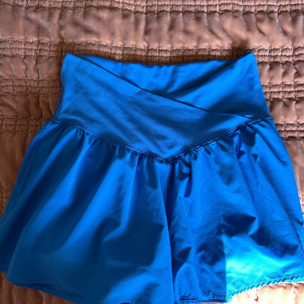 AERIE CROSSOVER SHORT